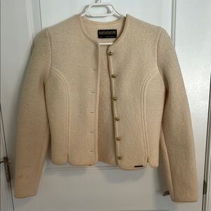 Geiger Women's Cream Jacket